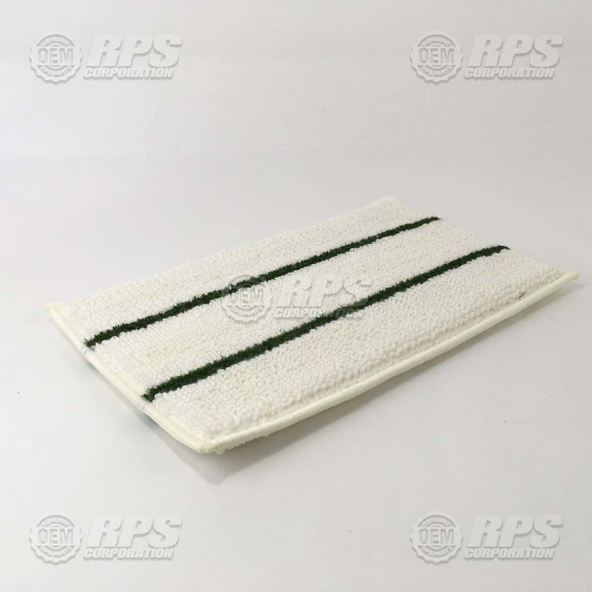 EDGE-2437 - Carpet Bonnet, White, 14 x 24" 