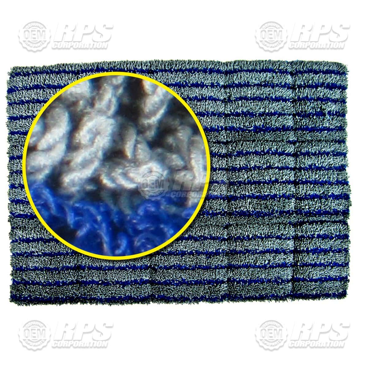 EDGE-4036 - Microfiber Pad, 14" X 20" 
