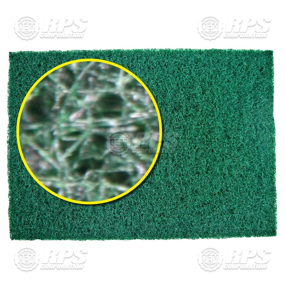 EDGE-5002 - Pad, 14" X 32", Green Case of 5 