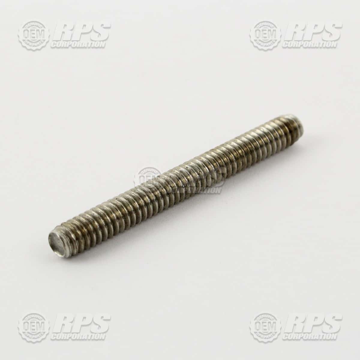 H-00116 - Stud,1/4-20x2-1/4,Stainless 