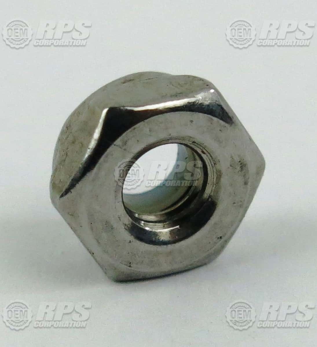 H-0129155 - Nut,Jam Nylok,#10-32,Stainless 