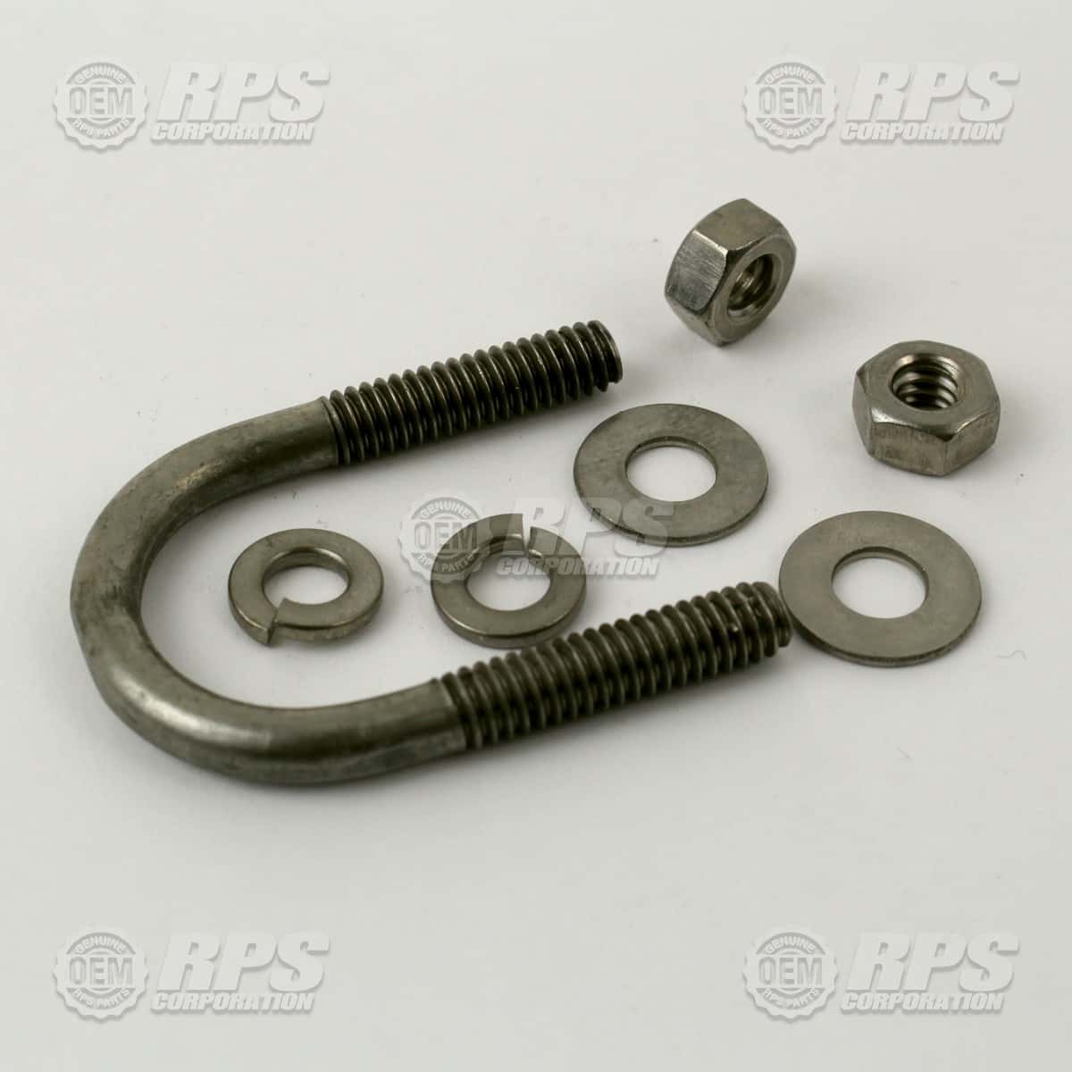 H-01519 - U-Bolt,1/4-20x1-3/4",Stainless 