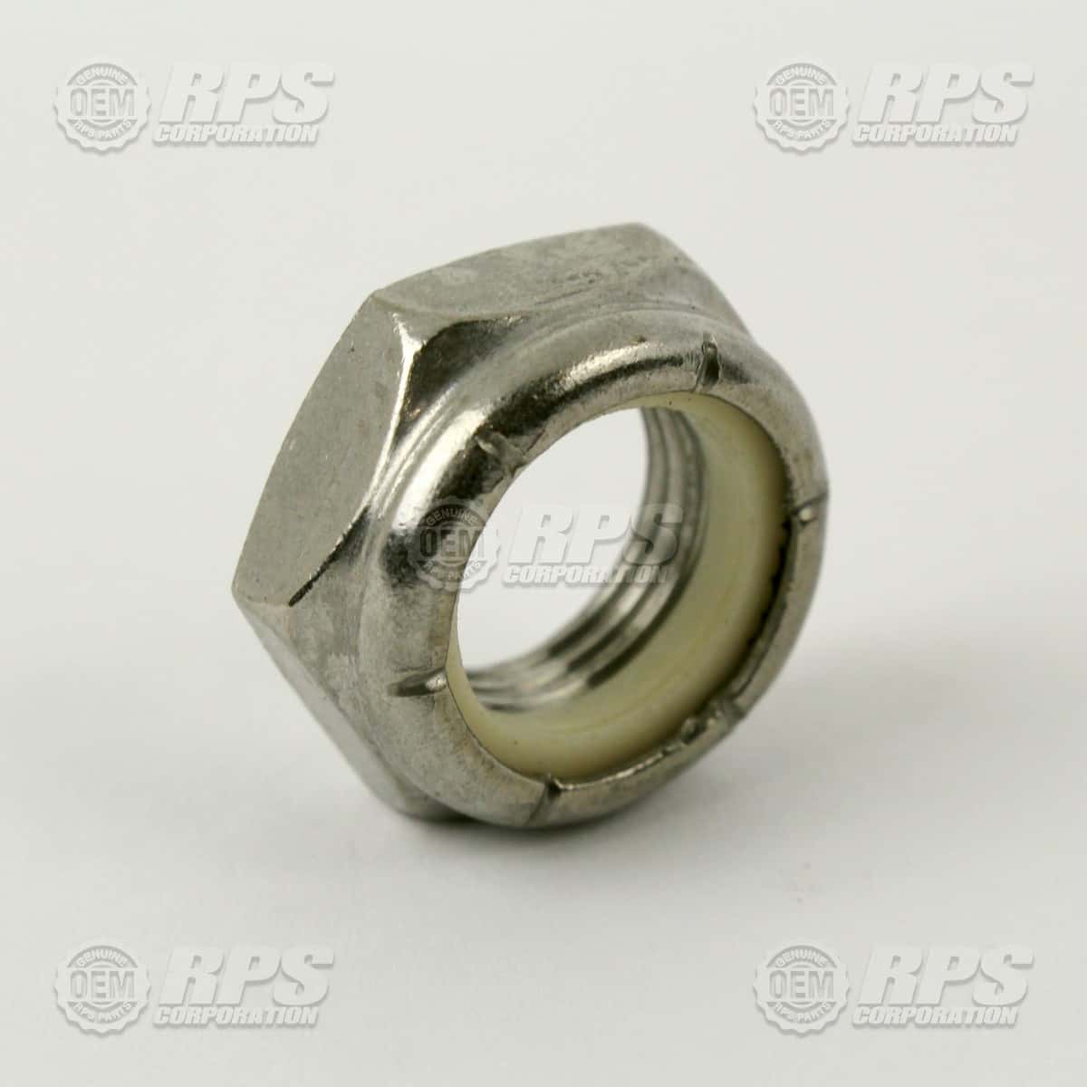 H-0171010 - Nut,Jam Nylok,5/8-18,Stainless 