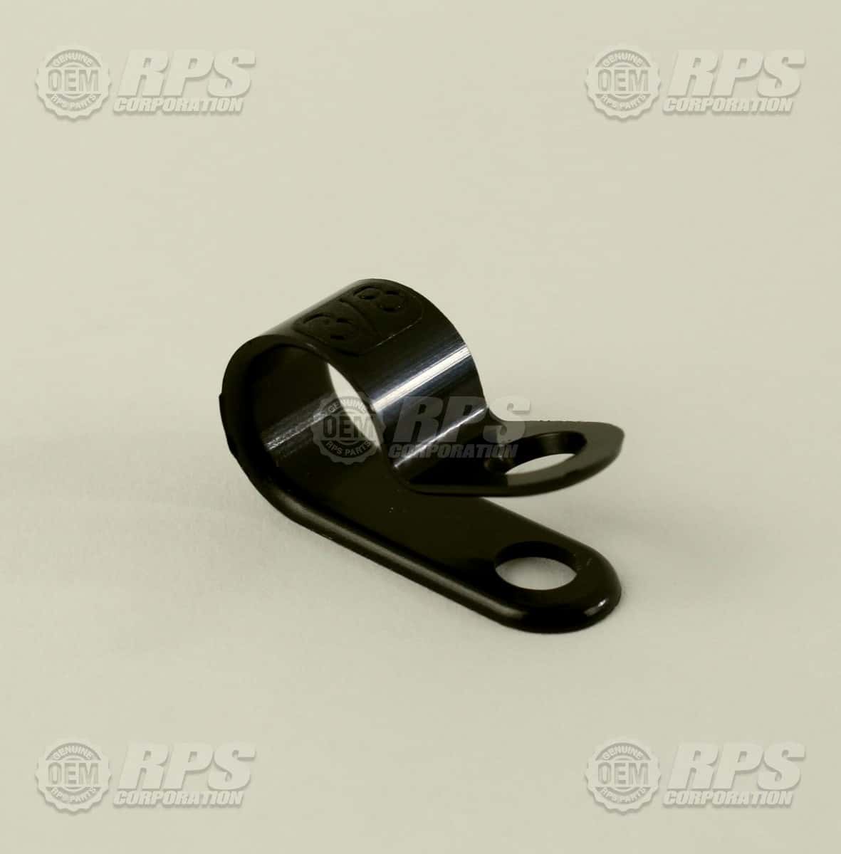H-02239 - Clamp,Loop,3/8",Nylon 