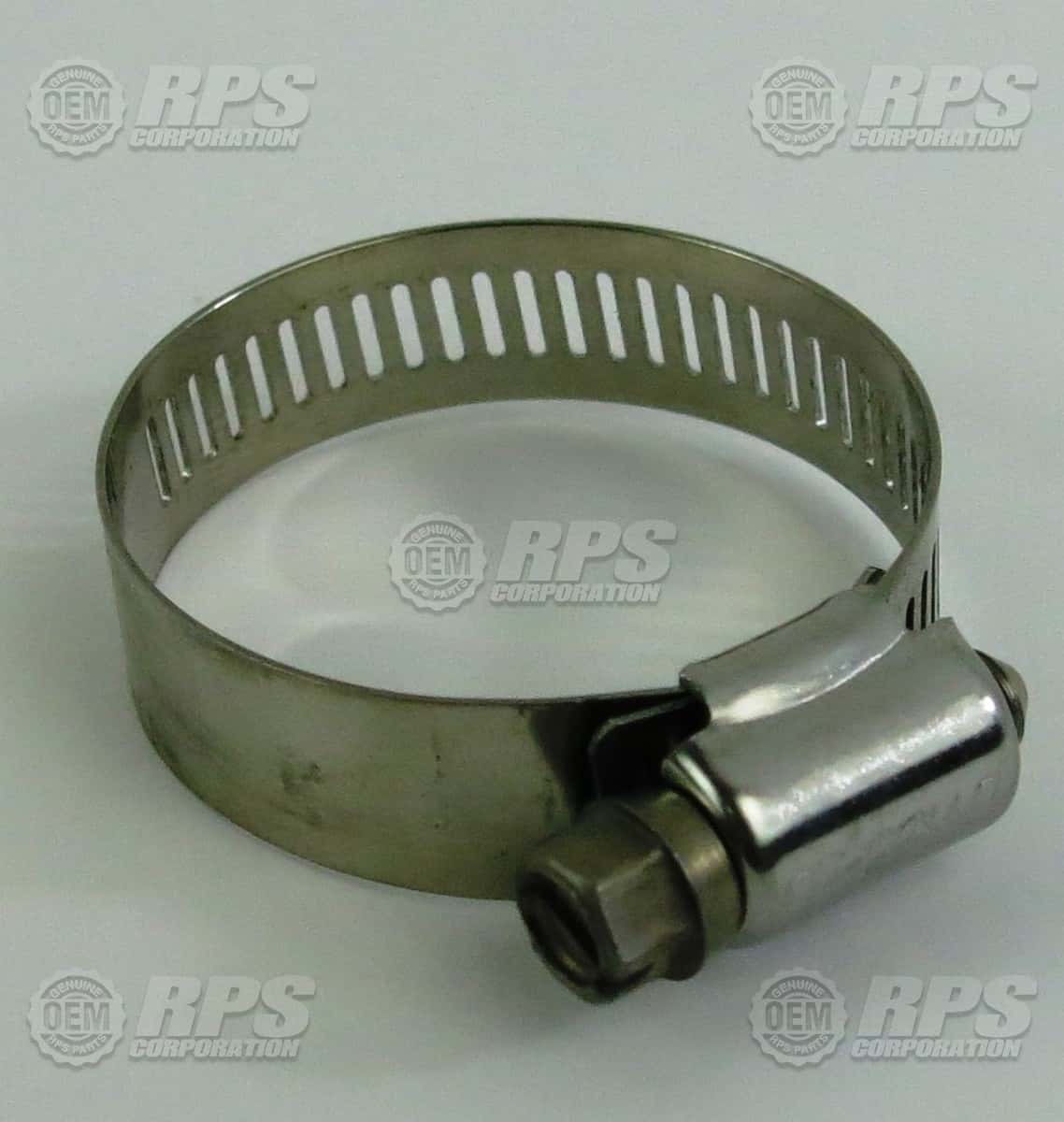 H-0427612 - Clamp,Hose,3/4" to 1-3/4" Stainless 