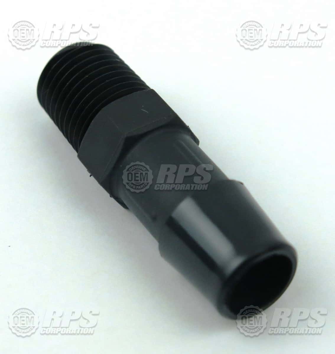 H-05122 - Fitting,1/2"Barbx1/4"MNPT Nylon 