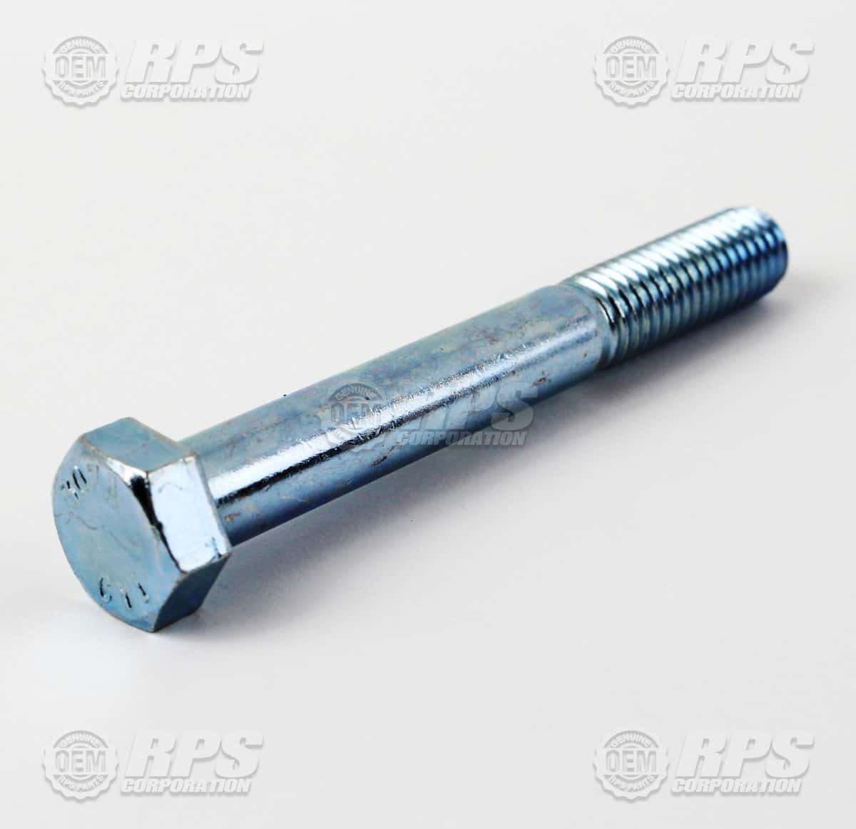 H-11219 - Screw,Hex Cap,1/2-13x4" Zinc 