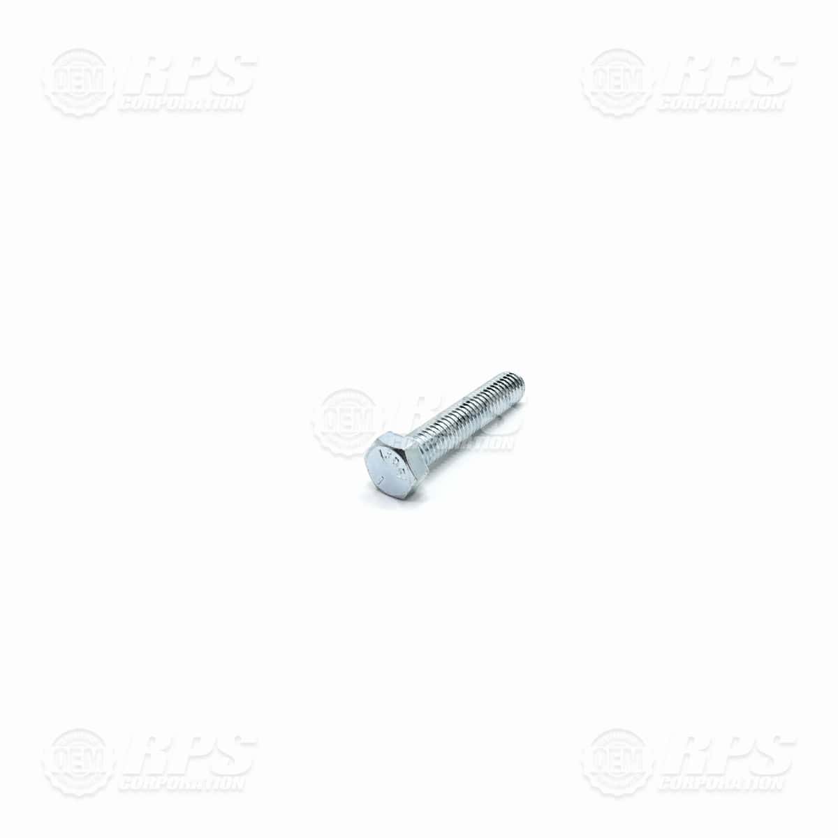 H-13815 - Screw,Hex Cap,3/8-16x2 Full Thread,Zinc 