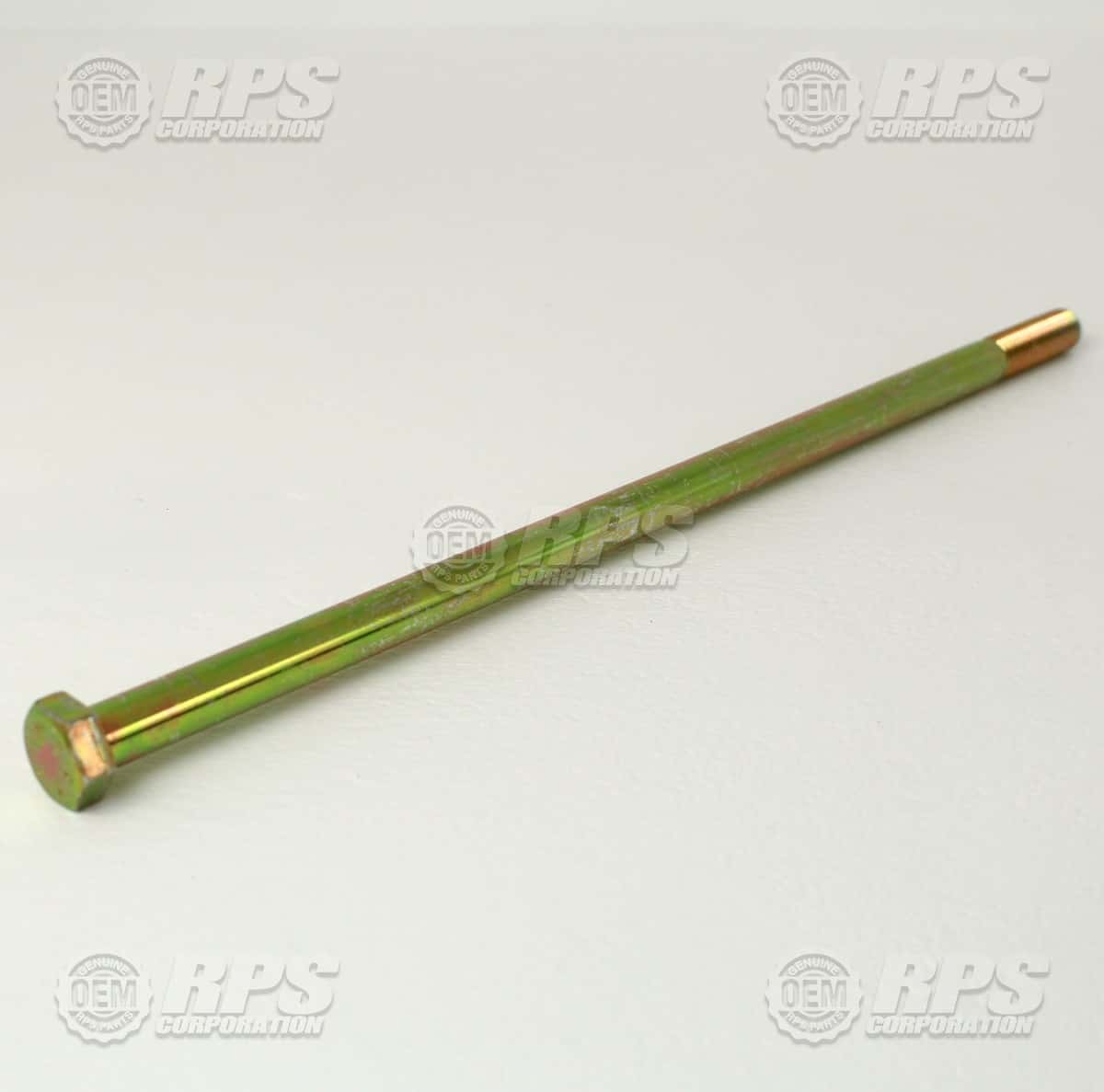 H-15237 - Screw,Hex Cap,1/2-13x13" Grade 8,Yellow Zinc 
