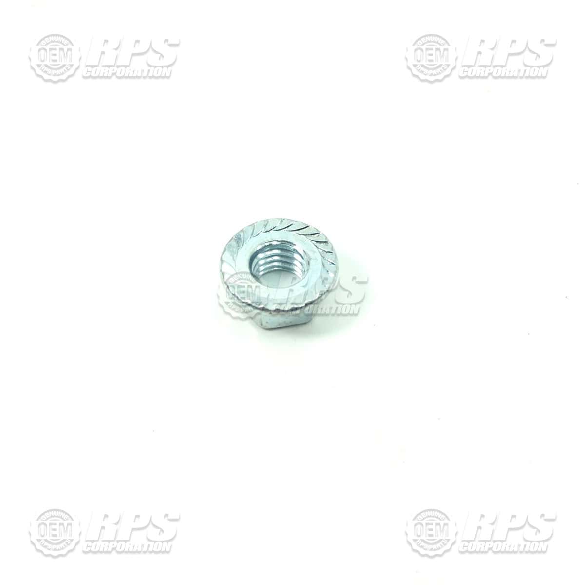 H-37341 - Nut, Serrated Flange, 3/8-16, Zinc 