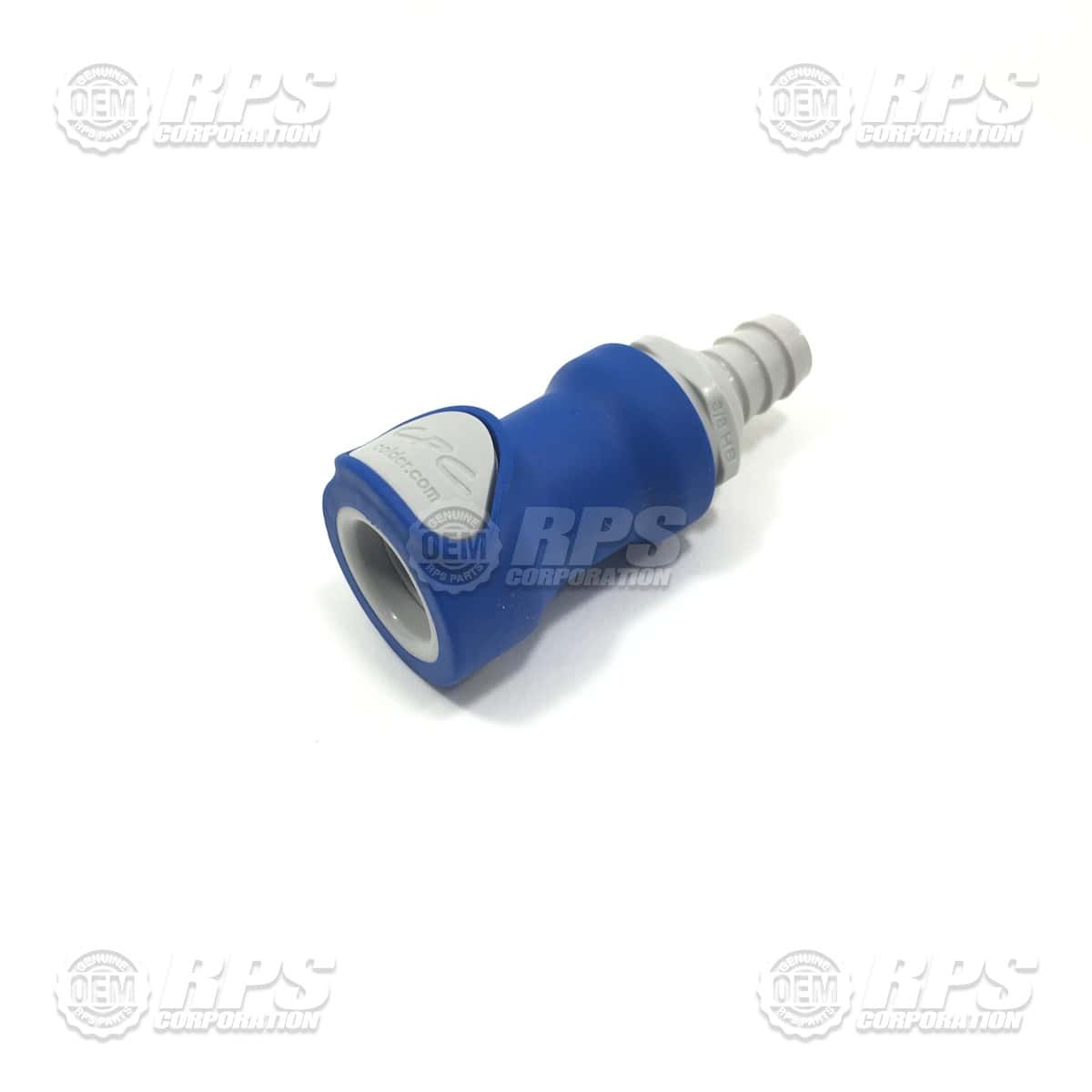 H-400819 - Connector, Blue, Female, Battery Watering System  