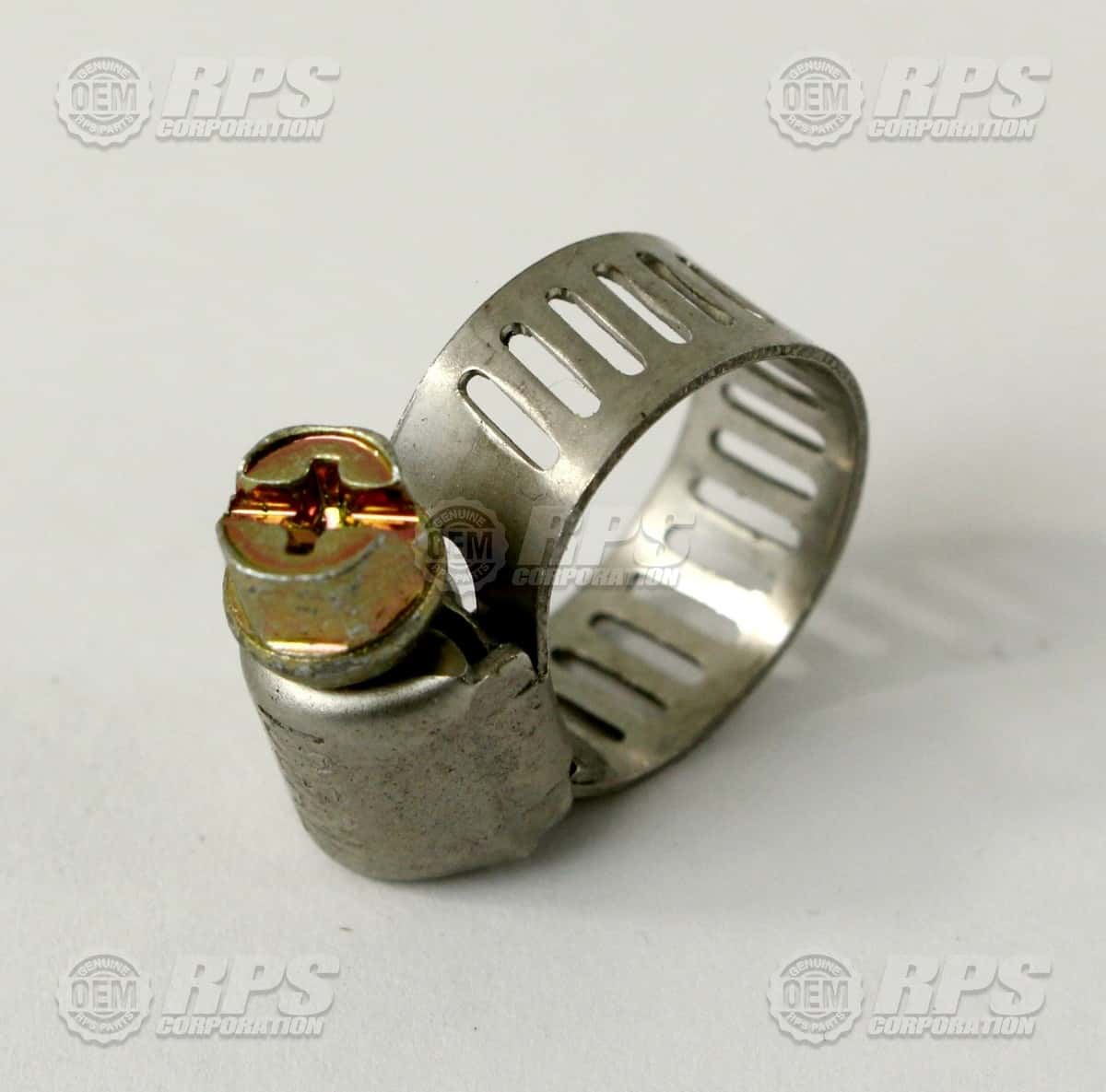 H-62002 - Clamp,Hose,1/4" to 5/8" Stainless 