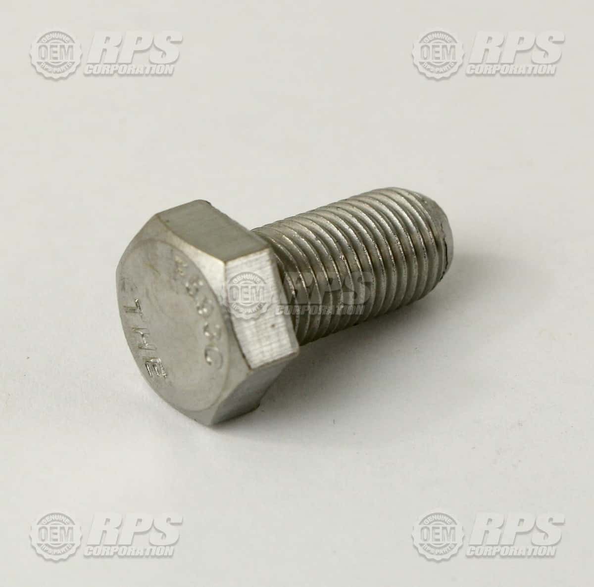 H-70141 - Screw,Hex Cap,3/8-24x3/4" Stainless-find by marco