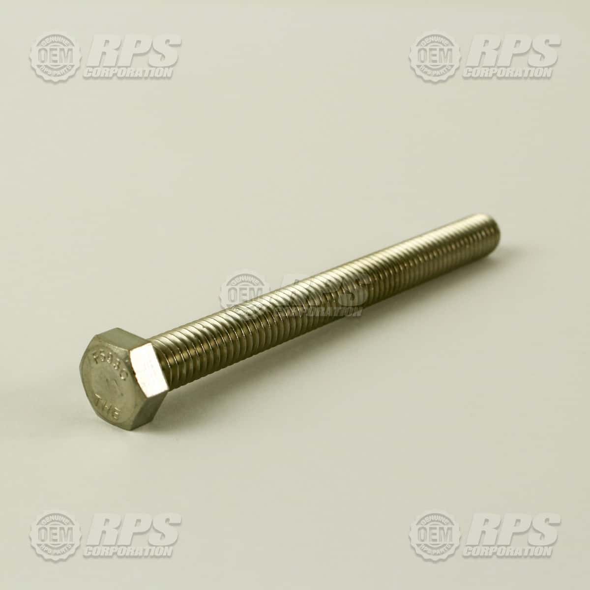 H-71193 - Screw,Hex Cap,3/8-16x4" Stainless,Tap 