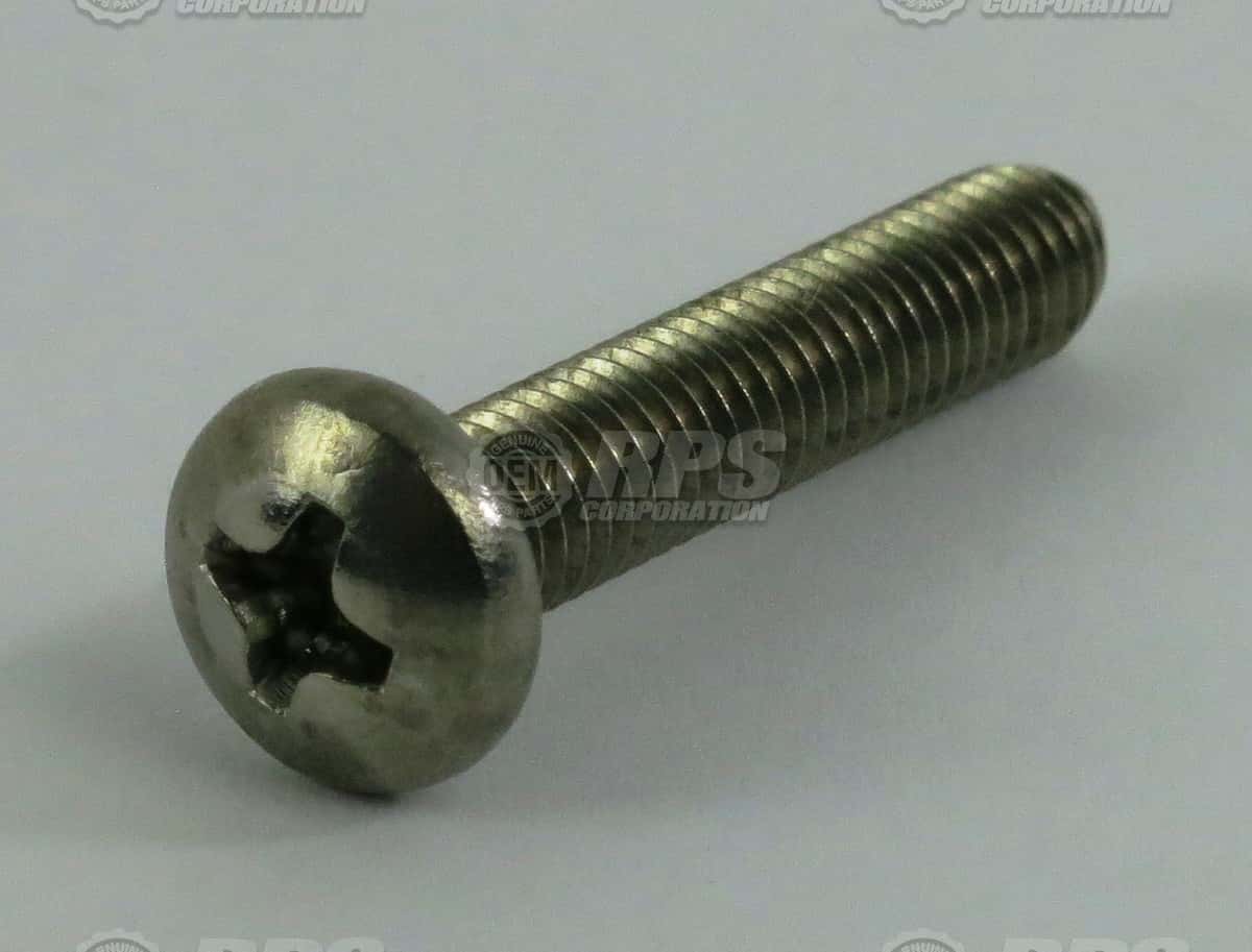 H-72536 - Screw,PPHM,#10-32x1" Stainless 