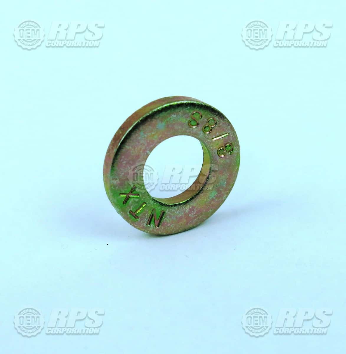 H-98025 - Washer,3/8"ID Grade 8 Zinc 
