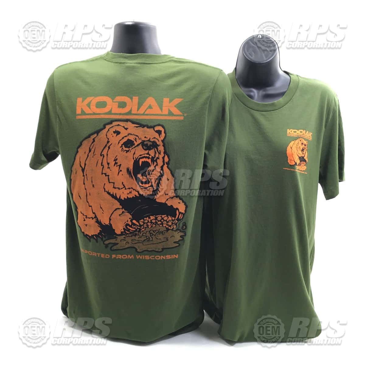 KO-LOGOSSTS-L - Kodiak Logo T-Shirt Large 