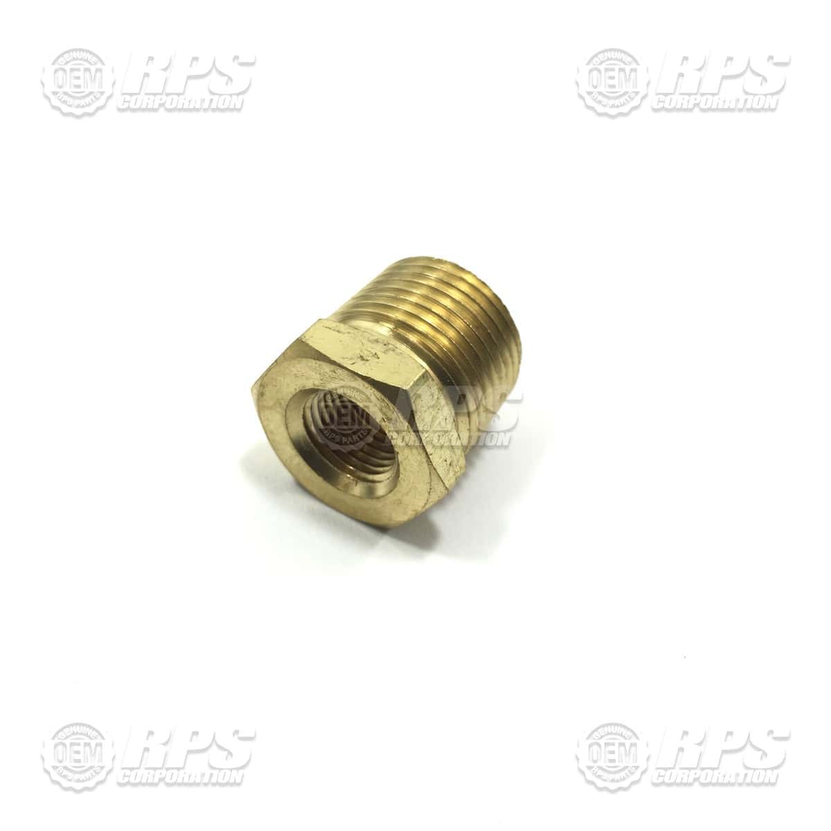 M-4429K471 - Reducer Fitting, 3/8 Male x 1/8 Female, Brass 