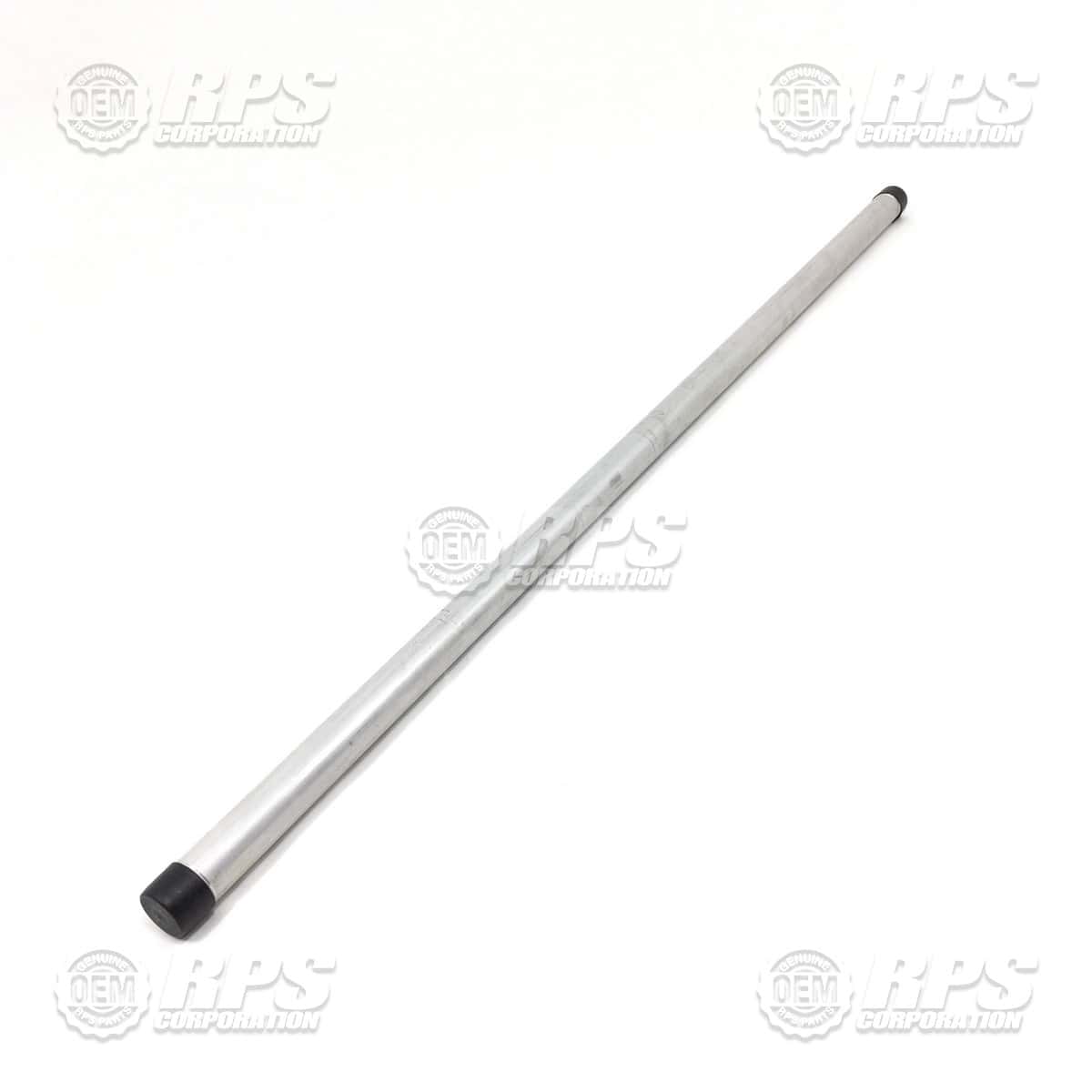 M-5038K35 - Standard-Wall Alum Pipe, 3/4 x 36" Length,Threaded Standard-Wall, Aluminum, Threaded