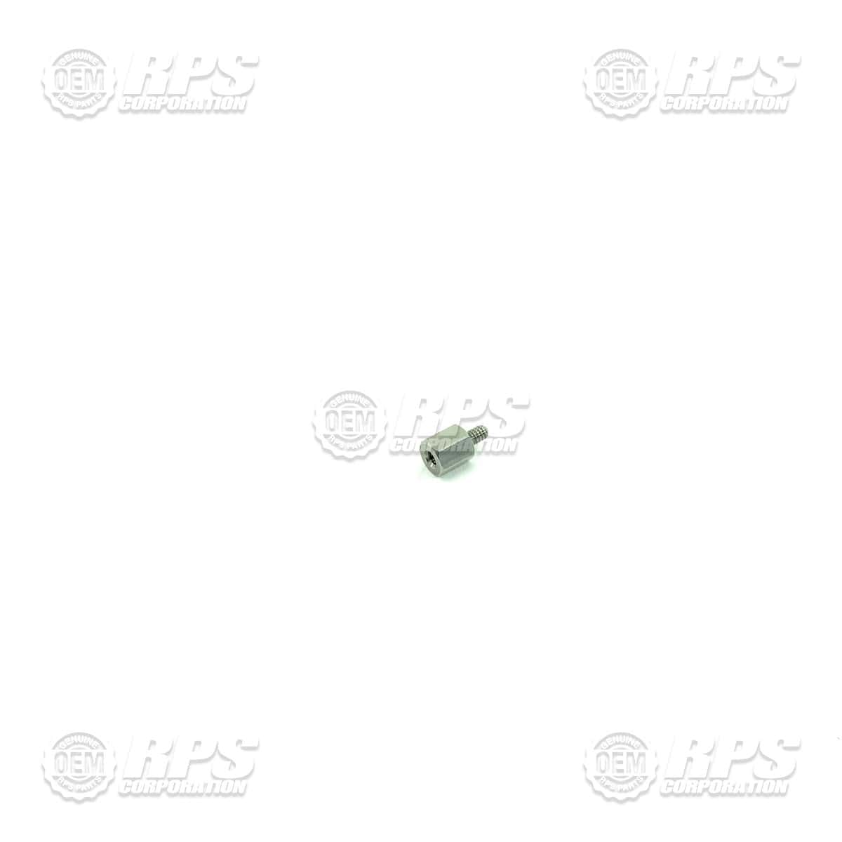 M-91075A476 - Standoff, MFTH,1/4" Hex,9/32" Long,4-40,18-8SS 