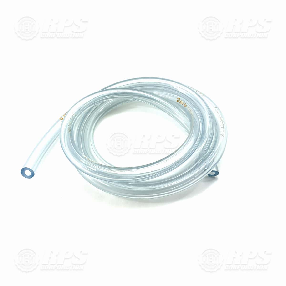 T-025C6000 - 1/4" x 5' Clear Hose 