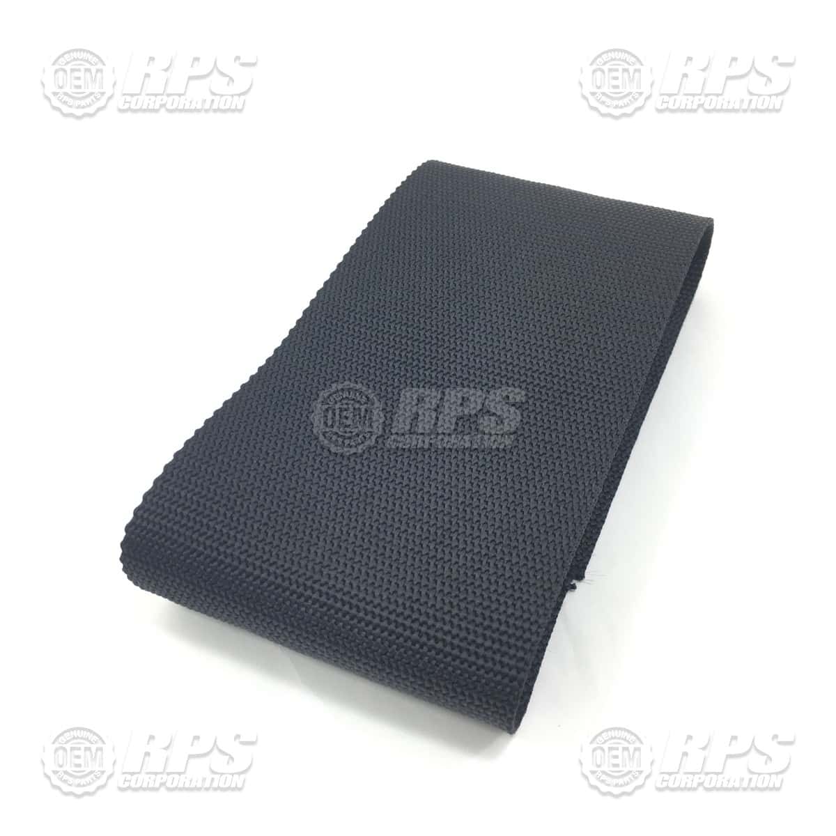 T-390726S2000 - Webbing,4"Wx17-1/2"L,Black 