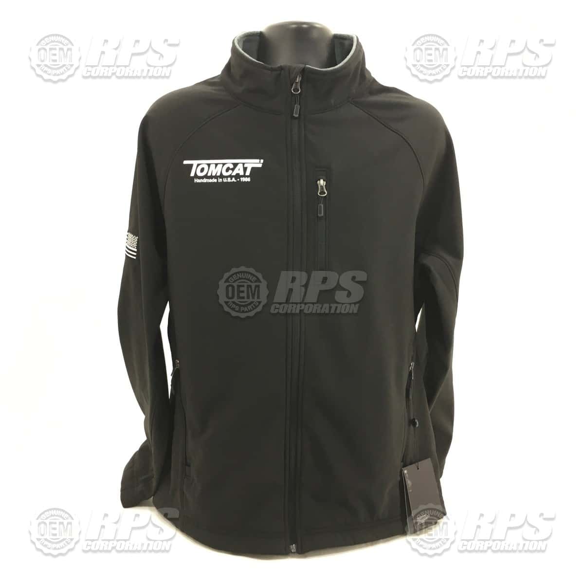 TC-JACKET-S - Tomcat Jacket, Black, Small 