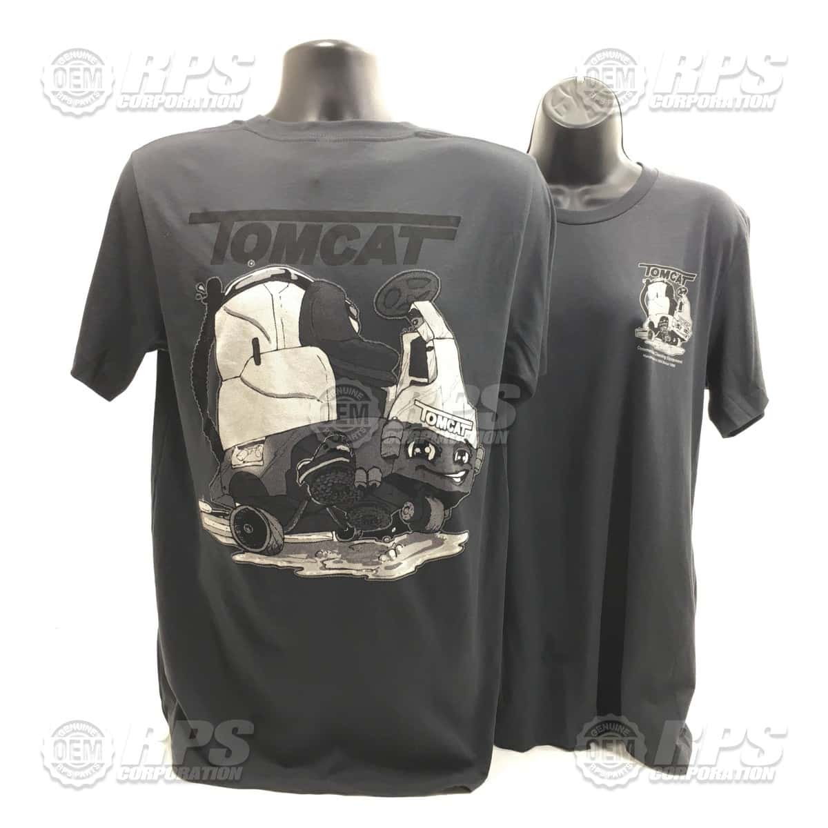 TC-LOGOSSTS-XL - Tomcat Logo T-Shirt X-Large 