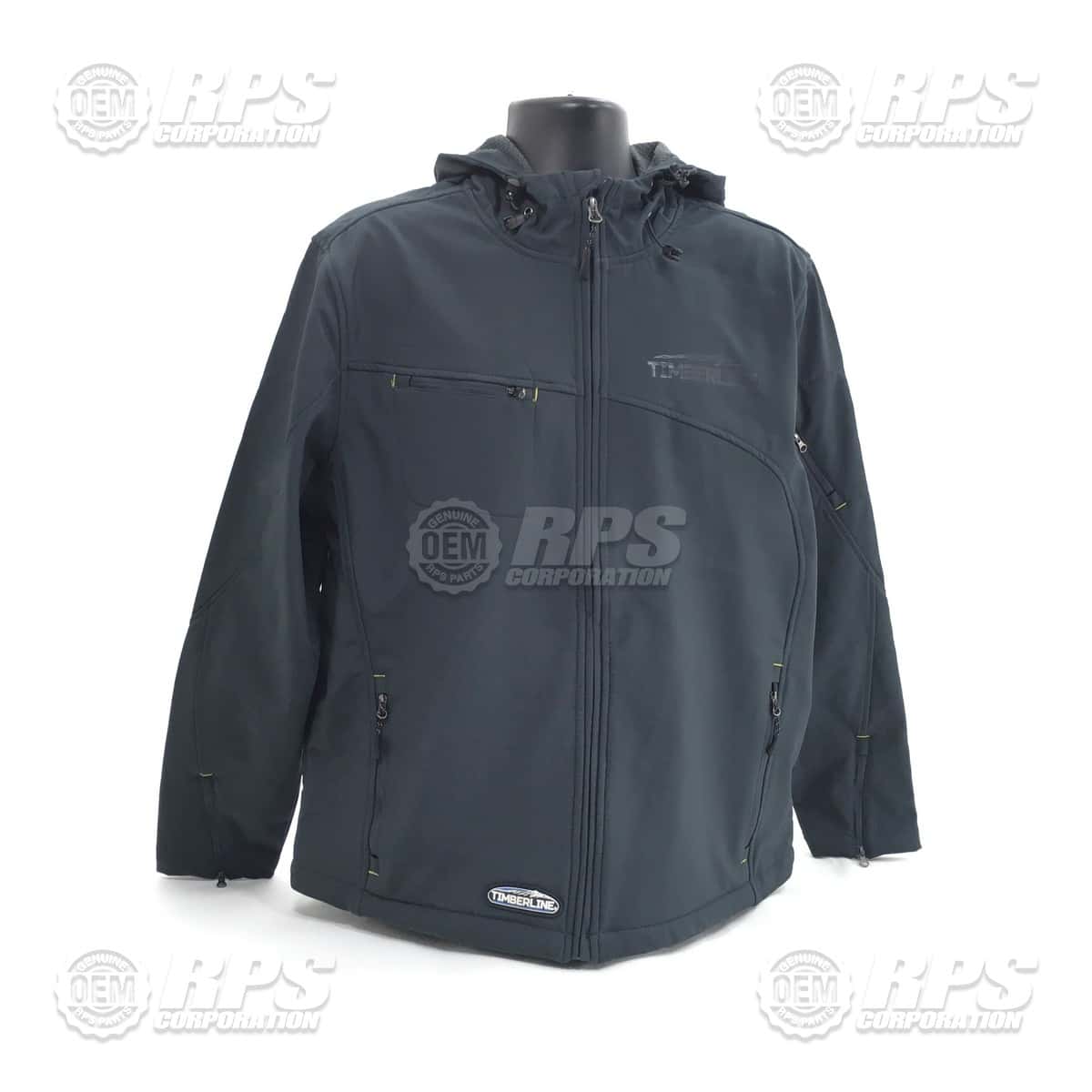 TL-JACKETCHAR-L - Timberline Jacket, Charcoal, Large 