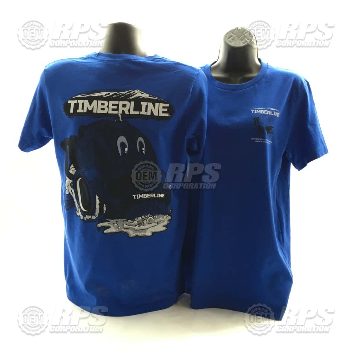 TL-LOGOSSTS-L - Timberline Logo T-Shirt Large 