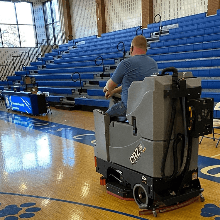 Tomcat - Floor Scrubbers cleaning various types of floors