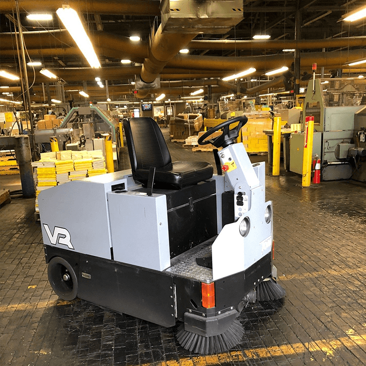 Tomcat - Floor Scrubbers cleaning various types of floors