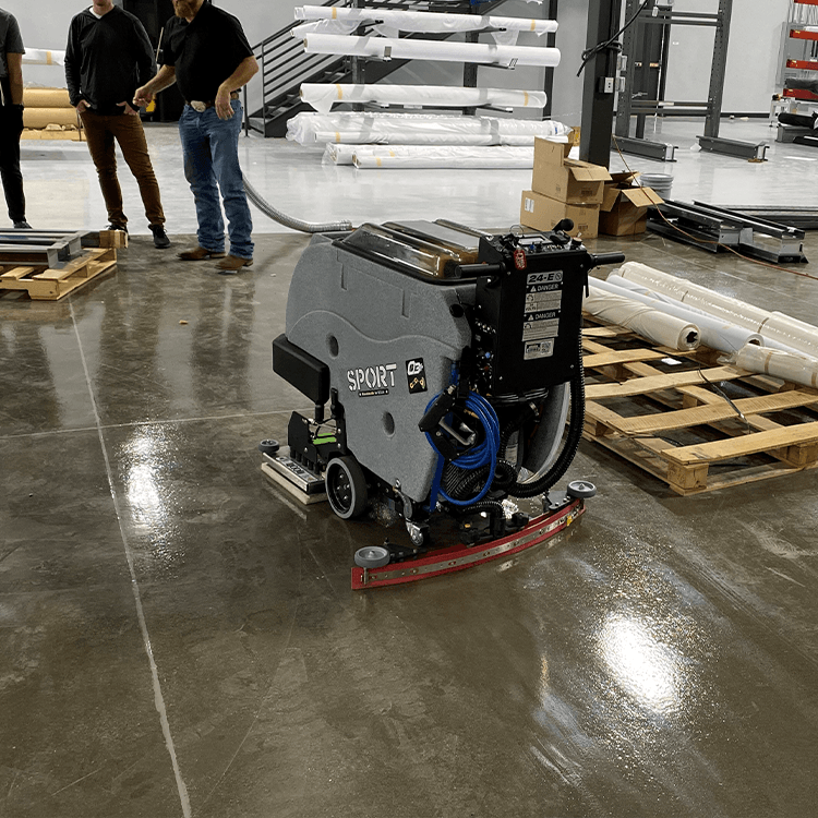 Tomcat - Floor Scrubbers cleaning various types of floors