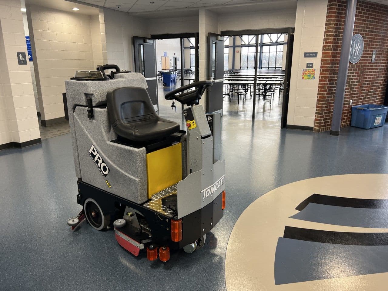 Tomcat - Floor Scrubbers cleaning various types of floors