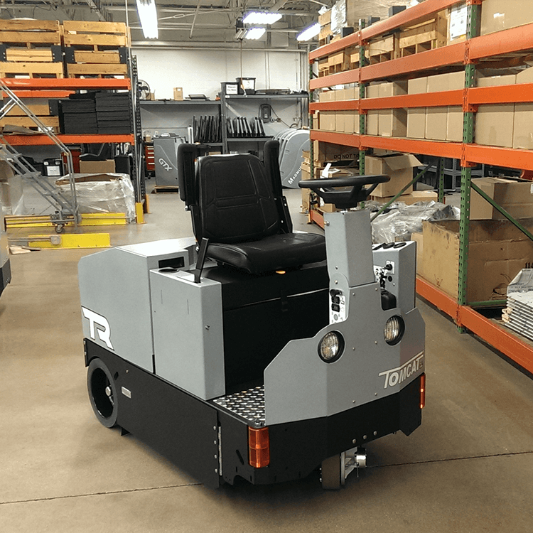 Tomcat - Floor Scrubbers cleaning various types of floors