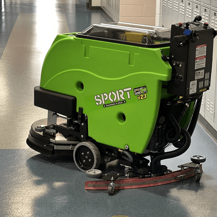 Tomcat - Floor Scrubbers cleaning various types of floors