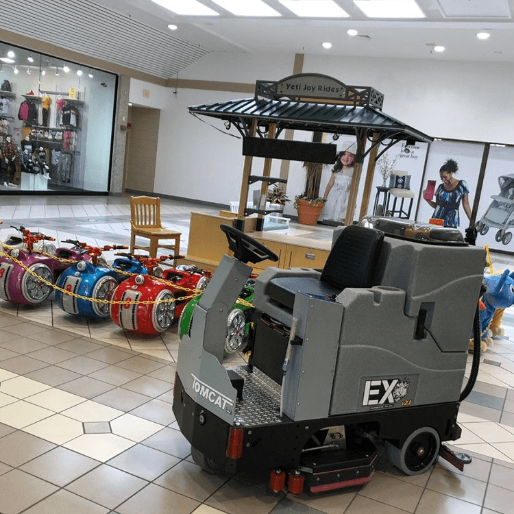 Tomcat - Floor Scrubbers cleaning various types of floors