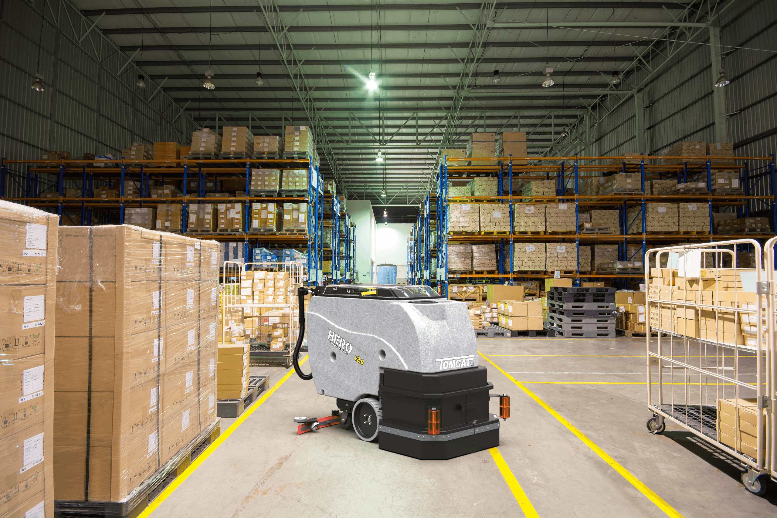 Distribution - Warehouse