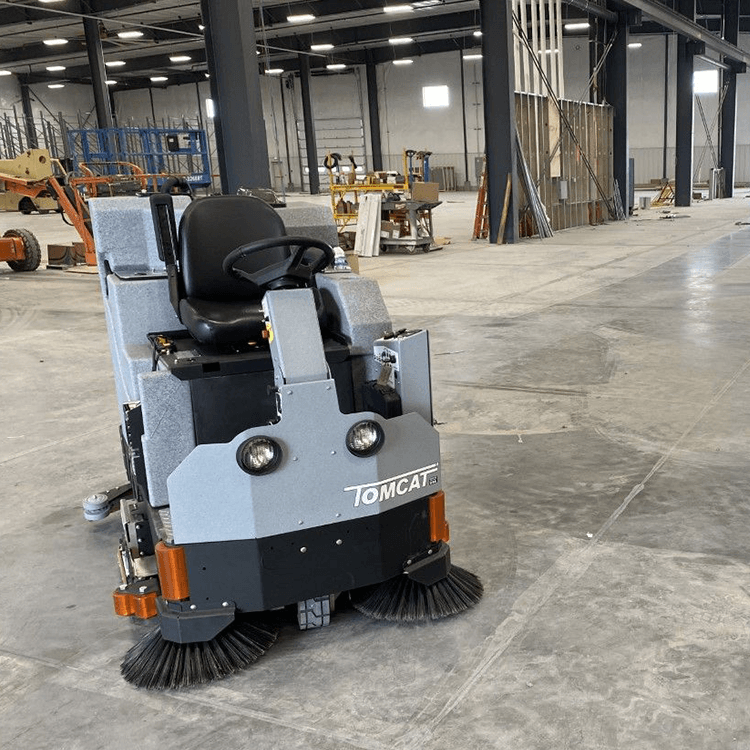 Tomcat - Floor Scrubbers cleaning various types of floors