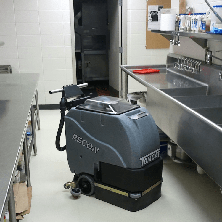 Tomcat - Floor Scrubbers cleaning various types of floors