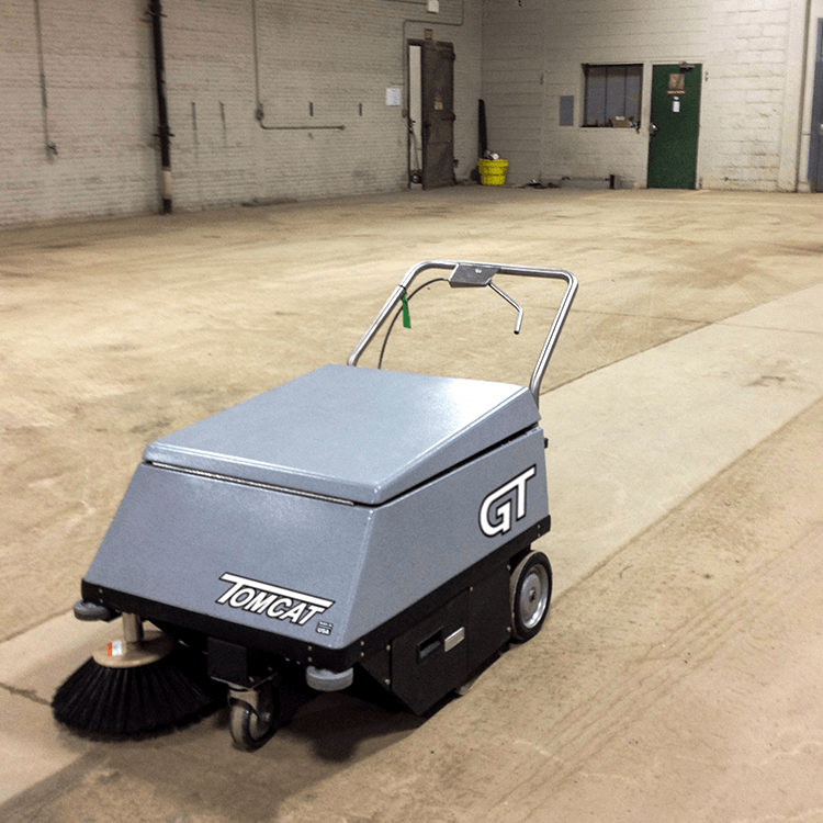 Tomcat - Floor Scrubbers cleaning various types of floors