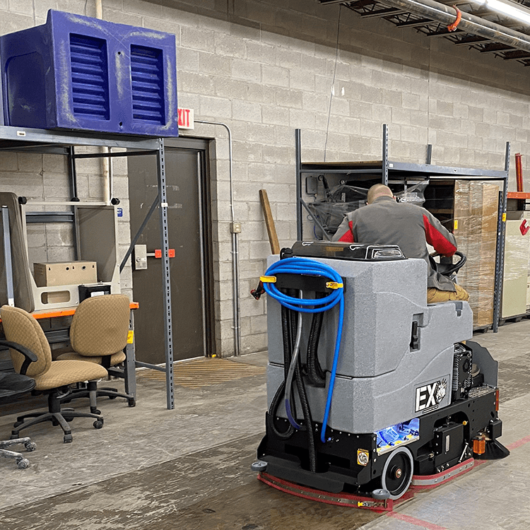 Tomcat - Floor Scrubbers cleaning various types of floors