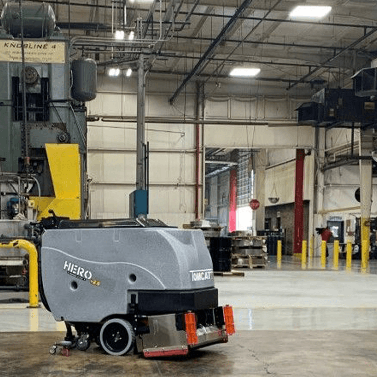 Tomcat - Floor Scrubbers cleaning various types of floors