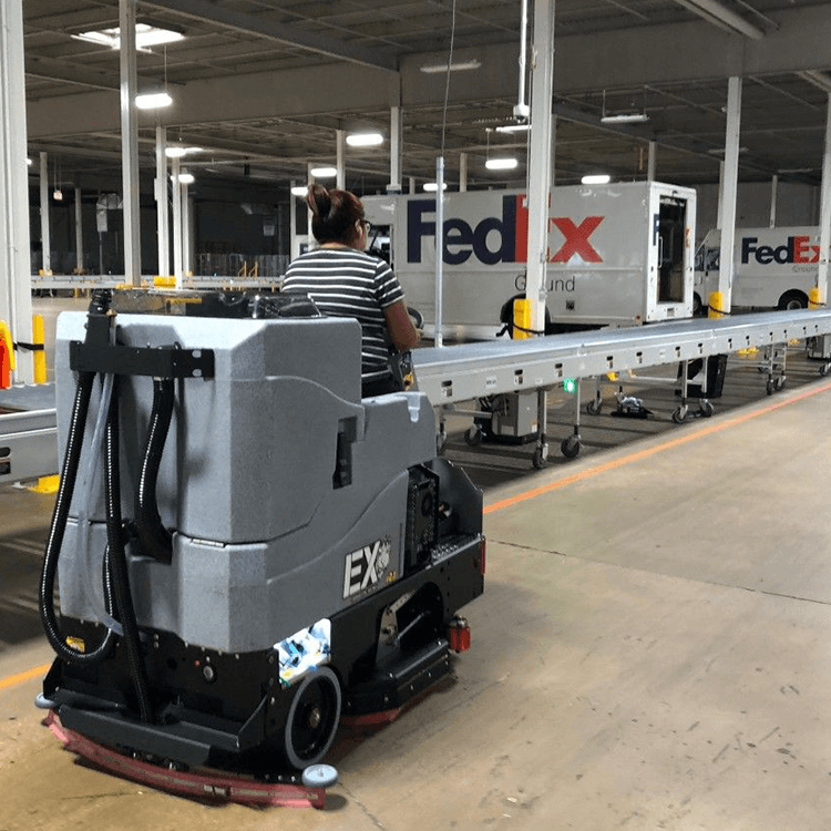 Tomcat - Floor Scrubbers cleaning various types of floors