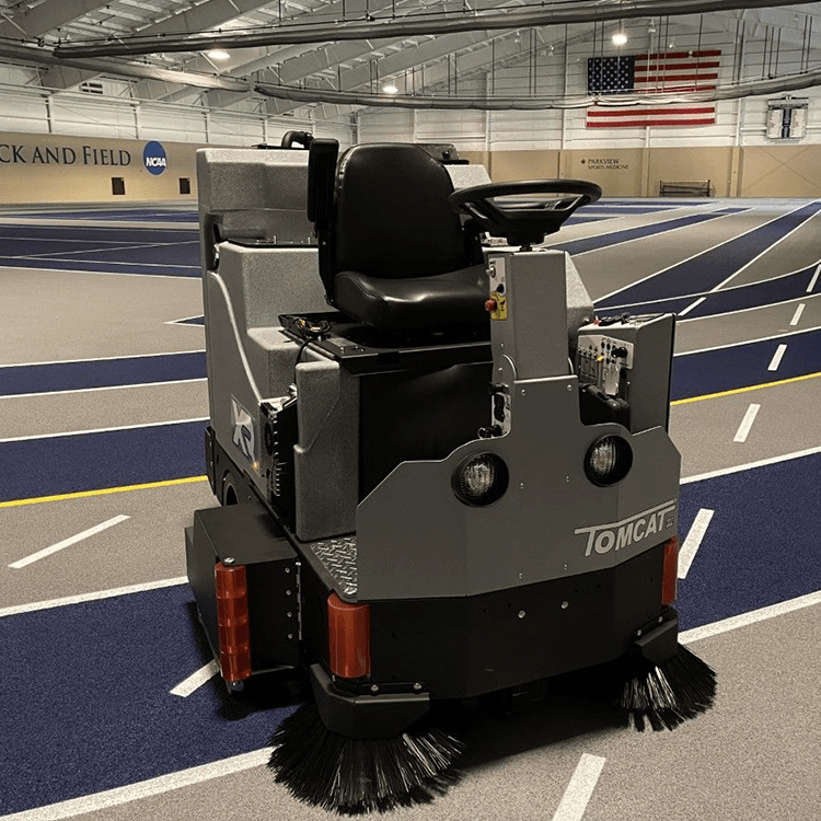 Tomcat - Floor Scrubbers cleaning various types of floors