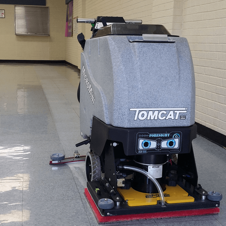 Tomcat - Floor Scrubbers cleaning various types of floors