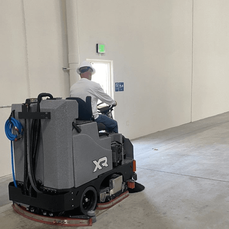 Tomcat - Floor Scrubbers cleaning various types of floors