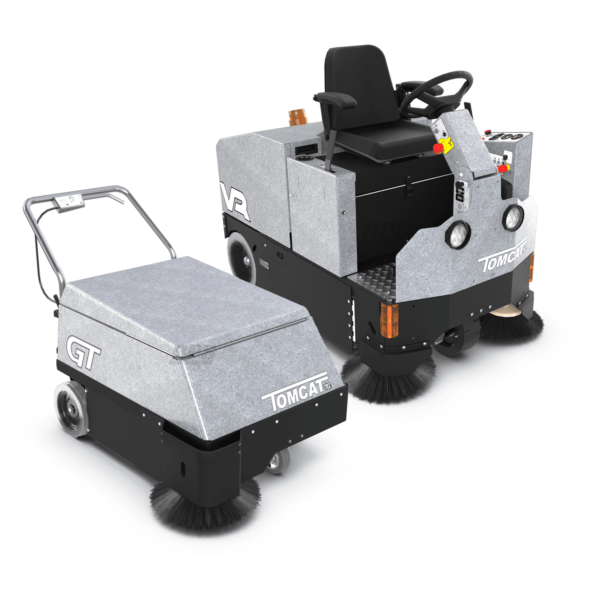 Tomcat Industrial Floor Scrubber Machine