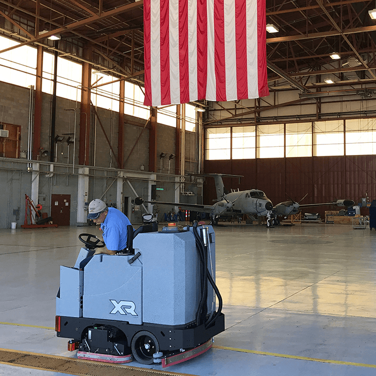 Tomcat - Floor Scrubbers cleaning various types of floors