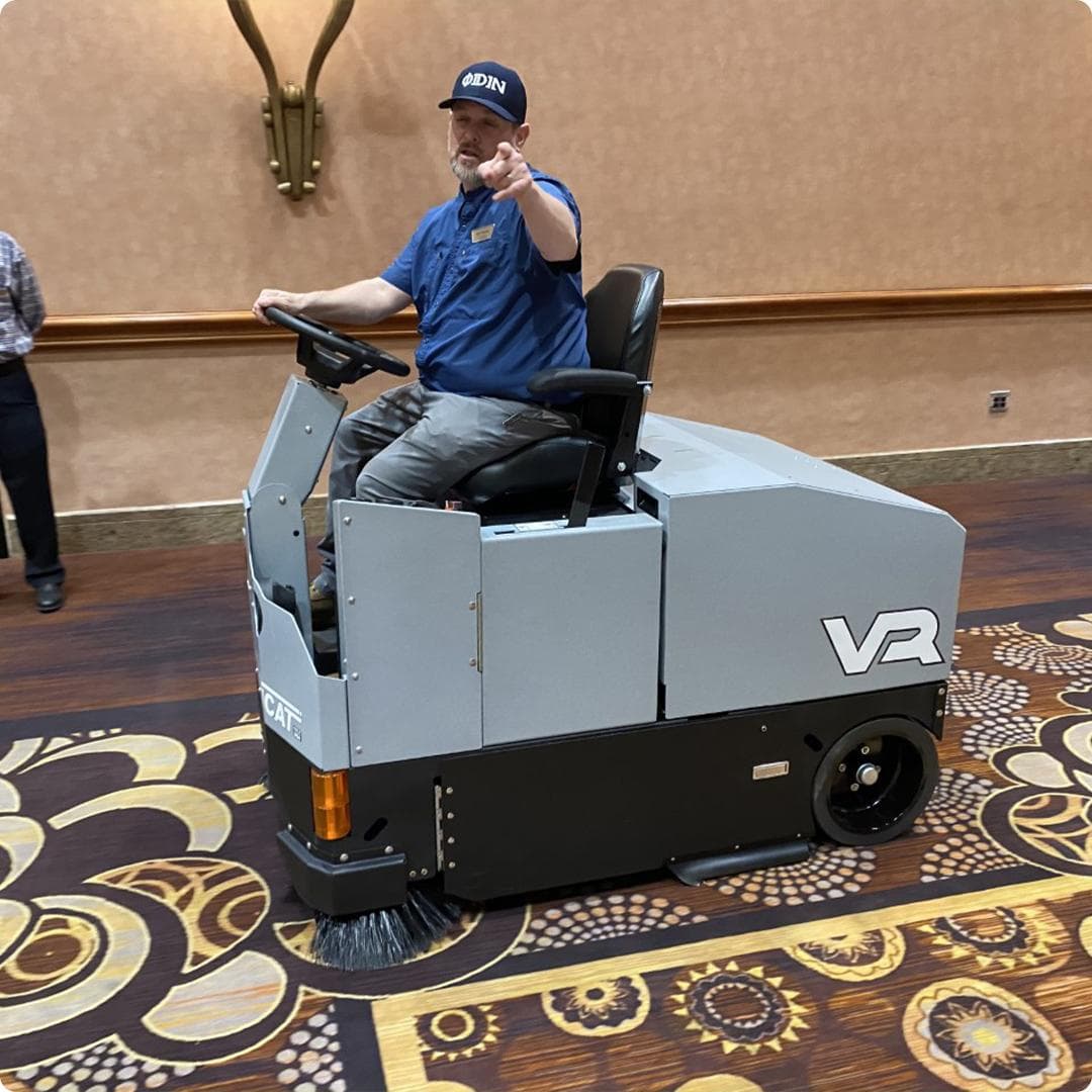 Tomcat Sweepers VR banquet hall carpet VR Sweepers Nevada Hotel
